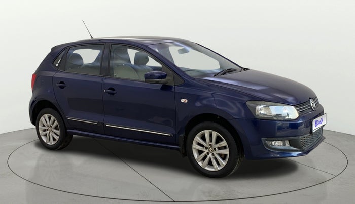 2013 Volkswagen Polo HIGHLINE1.2L, Petrol, Manual, 57,023 km, Right Front Diagonal