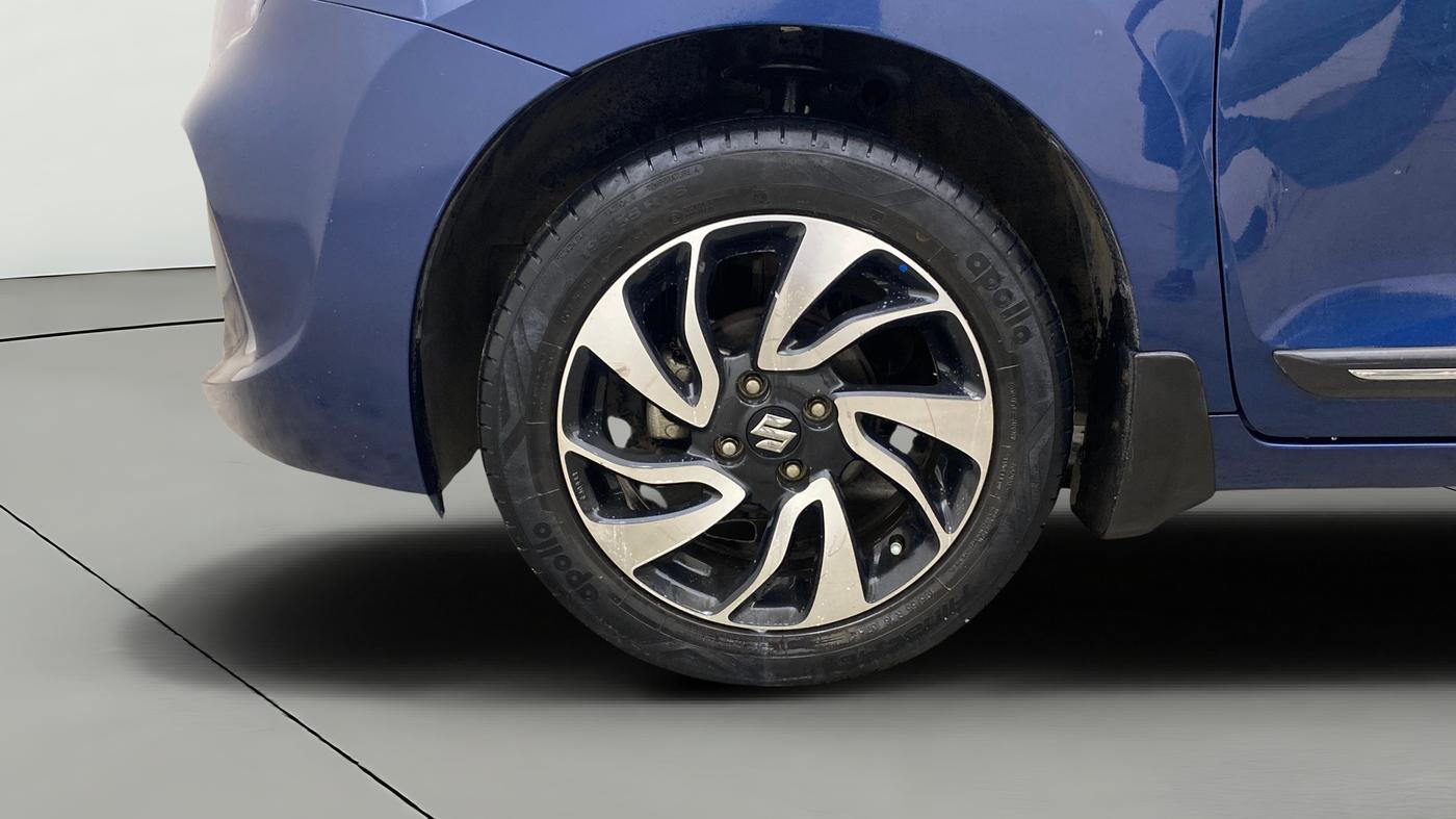 2021 Maruti Baleno ZETA PETROL 1.2, Petrol, Manual, 48,696 km, Left Front Wheel