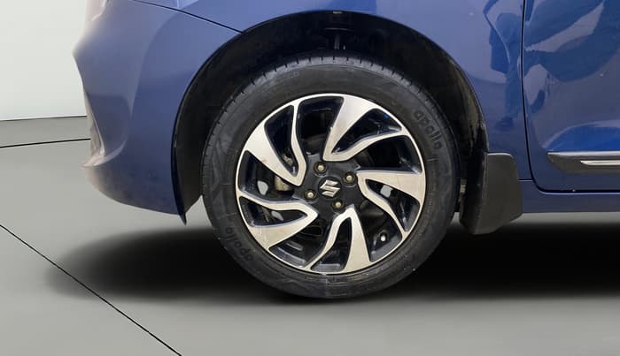 2021 Maruti Baleno ZETA PETROL 1.2, Petrol, Manual, 48,696 km, Left Front Wheel