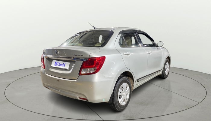 2019 Maruti Dzire VXI, Petrol, Manual, 84,440 km, Right Back Diagonal