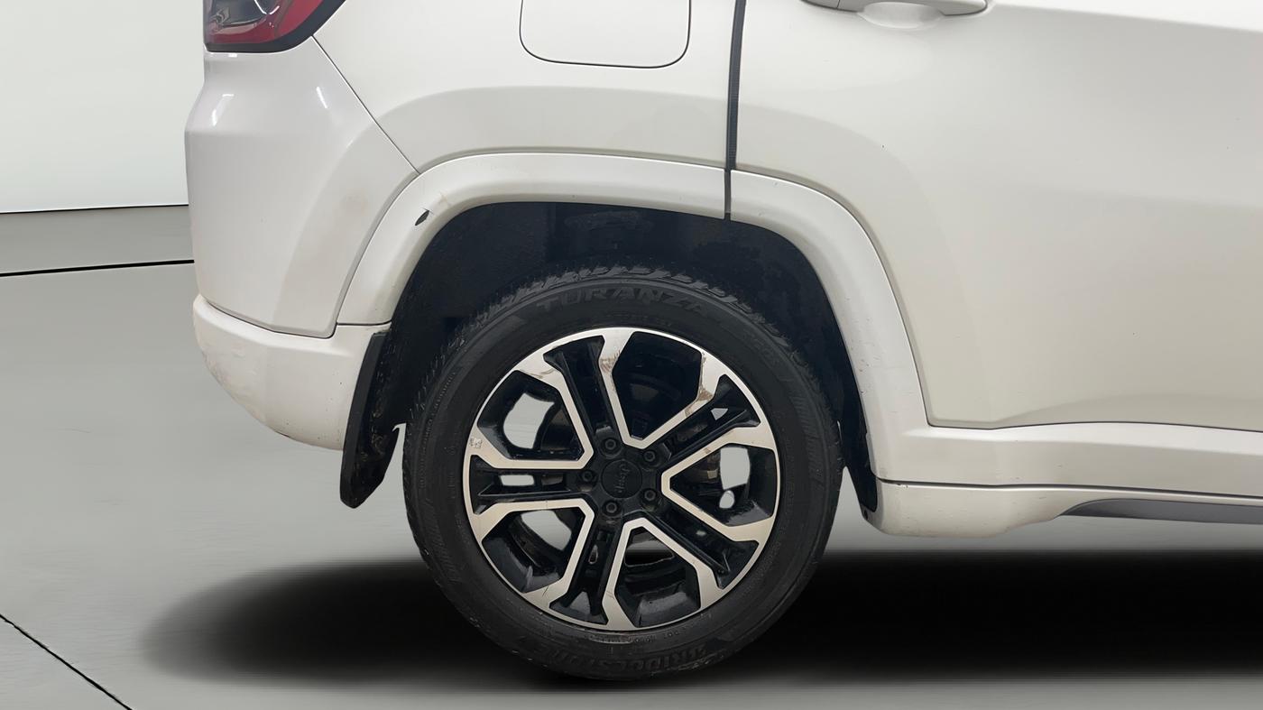2022 Jeep Compass MODEL S (O) 1.4 PETROL DCT, Petrol, Automatic, 43,914 km, Right Rear Wheel