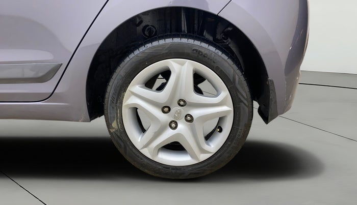 2017 Hyundai Elite i20 ASTA 1.2, Petrol, Manual, 67,582 km, Left Rear Wheel