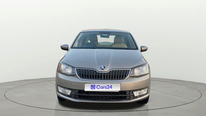 2017 Skoda Rapid AMBITION 1.5 TDI, Diesel, Manual, 1,21,731 km, Front