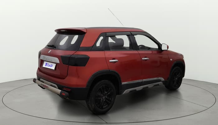 2018 Maruti Vitara Brezza ZDI, Diesel, Manual, 93,901 km, Right Back Diagonal