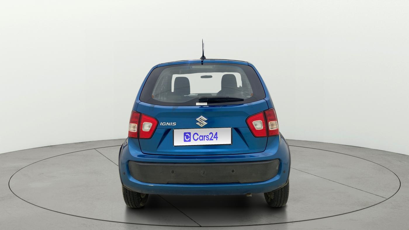 2017 Maruti IGNIS ZETA 1.2 AMT, Petrol, Automatic, 13,268 km, Back/Rear