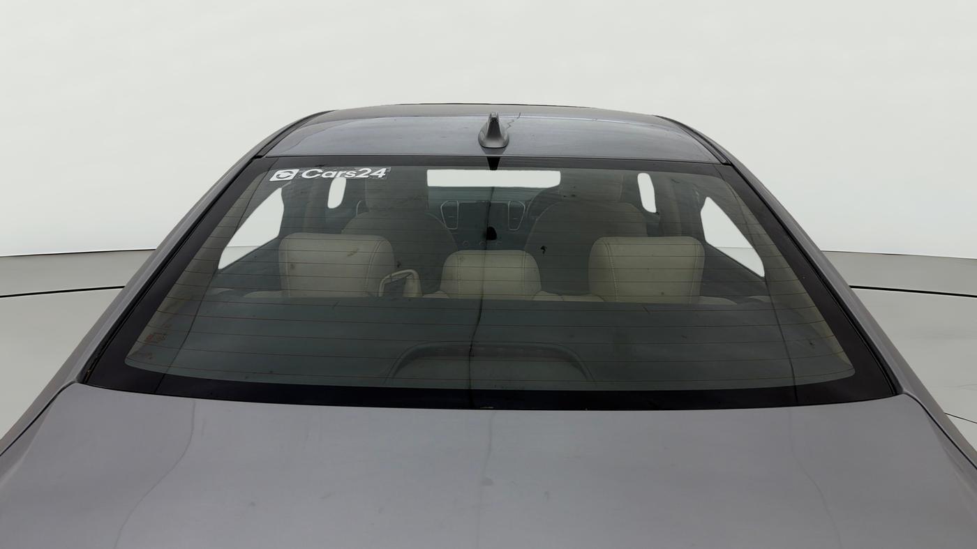 2022 Honda City 1.5L I-VTEC VX, Petrol, Manual, 66,297 km, Rear Windshield