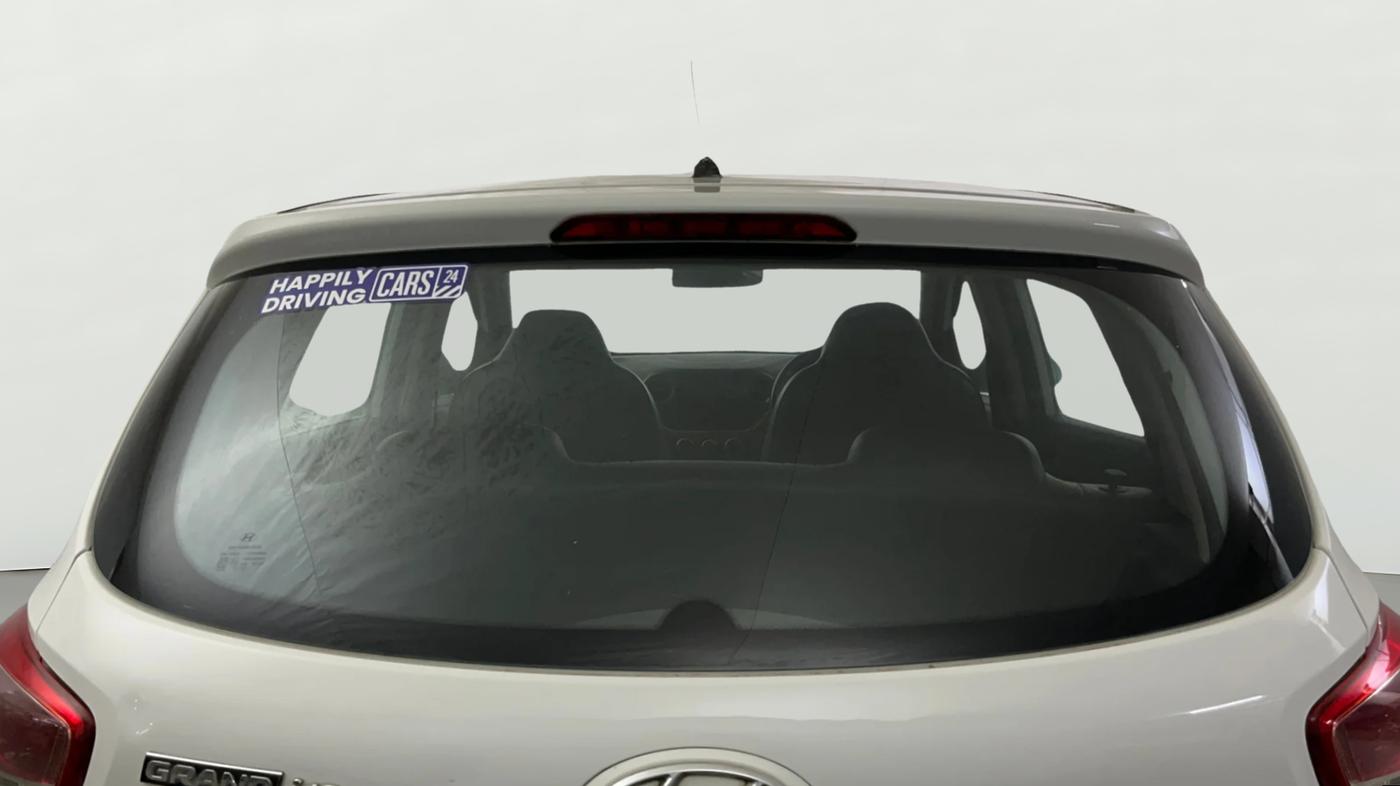 2017 Hyundai Grand i10 MAGNA 1.2 KAPPA VTVT, Petrol, Manual, 48,585 km, Rear Windshield