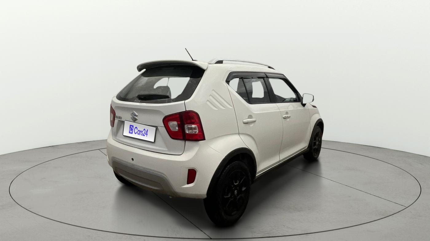 2020 Maruti IGNIS ZETA 1.2 AMT, Petrol, Automatic, 39,666 km, Right Back Diagonal