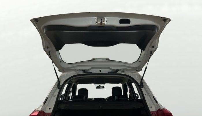 2021 Maruti Vitara Brezza ZXI, Petrol, Manual, 68,625 km, Boot Door Open