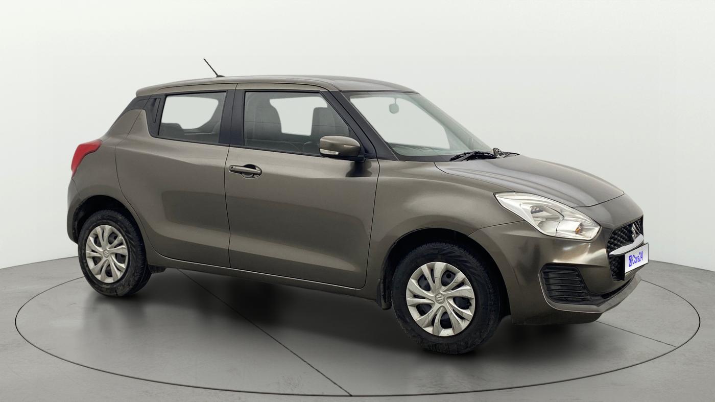 2021 Maruti Swift VXI, Petrol, Manual, 60,180 km, Right Front Diagonal