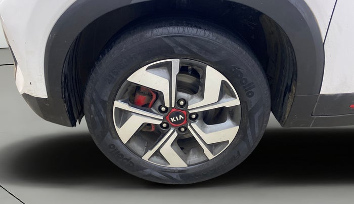 2020 KIA SONET GTX PLUS 1.5 AT, Diesel, Automatic, 75,959 km, Left Front Wheel