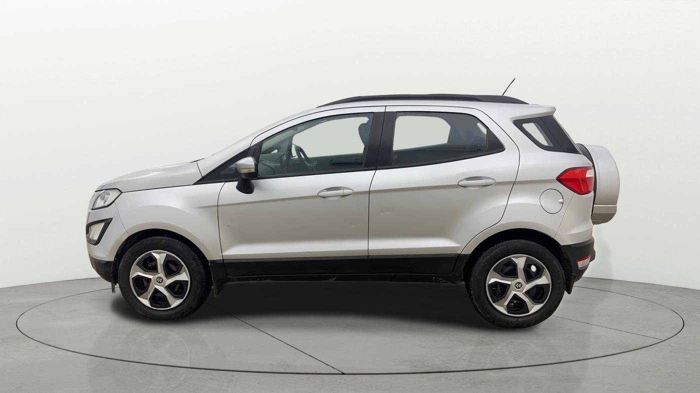 2018 Ford Ecosport TREND + 1.5L PETROL AT, CNG, Automatic, 60,393 km, Left Side