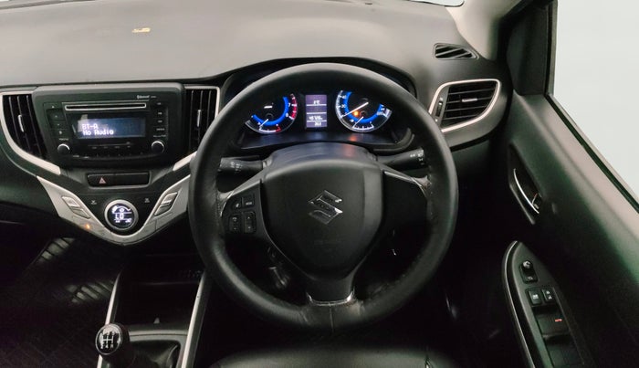2018 Maruti Baleno DELTA PETROL 1.2, Petrol, Manual, 45,726 km, Steering Wheel Close Up