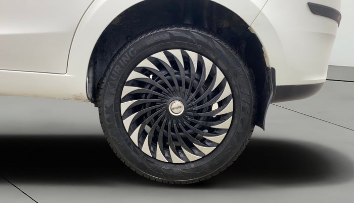 2016 Tata Zest XMS PETROL, Petrol, Manual, 49,072 km, Left Rear Wheel