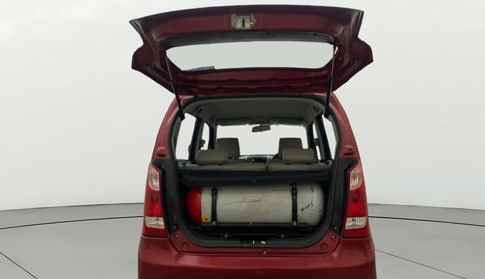 2014 Maruti Wagon R 1.0 LXI CNG, CNG, Manual, 78,242 km, Boot Door Open