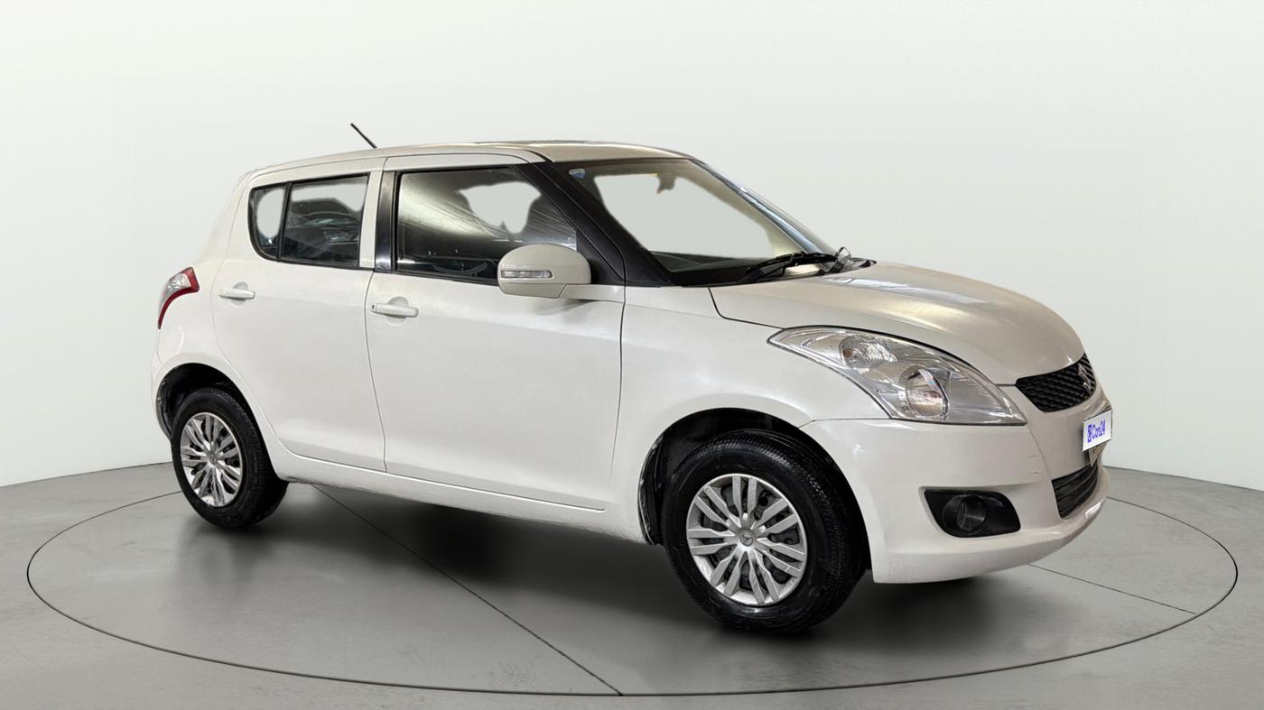 2014 Maruti Swift VXI, Petrol, Manual, 48,268 km, Right Front Diagonal