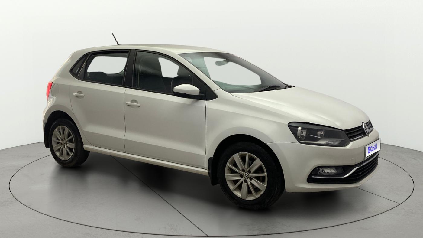 2017 Volkswagen Polo HIGHLINE1.5L, Diesel, Manual, 69,718 km, Right Front Diagonal