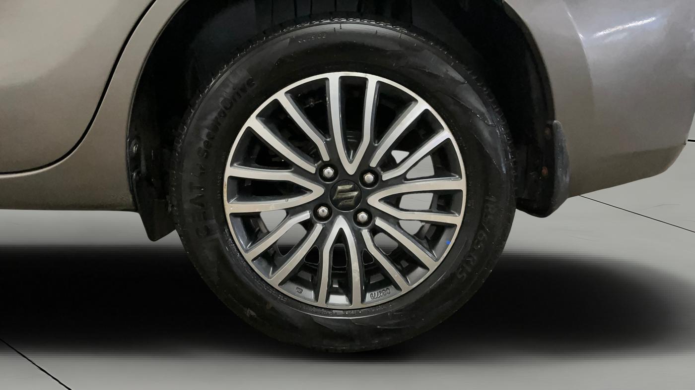 2017 Maruti Dzire ZXI PLUS AMT, Petrol, Automatic, 66,215 km, Left Rear Wheel