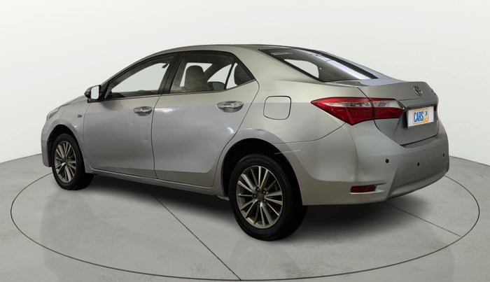 2016 Toyota Corolla Altis VL CVT PETROL, Petrol, Automatic, 90,628 km, Left Back Diagonal