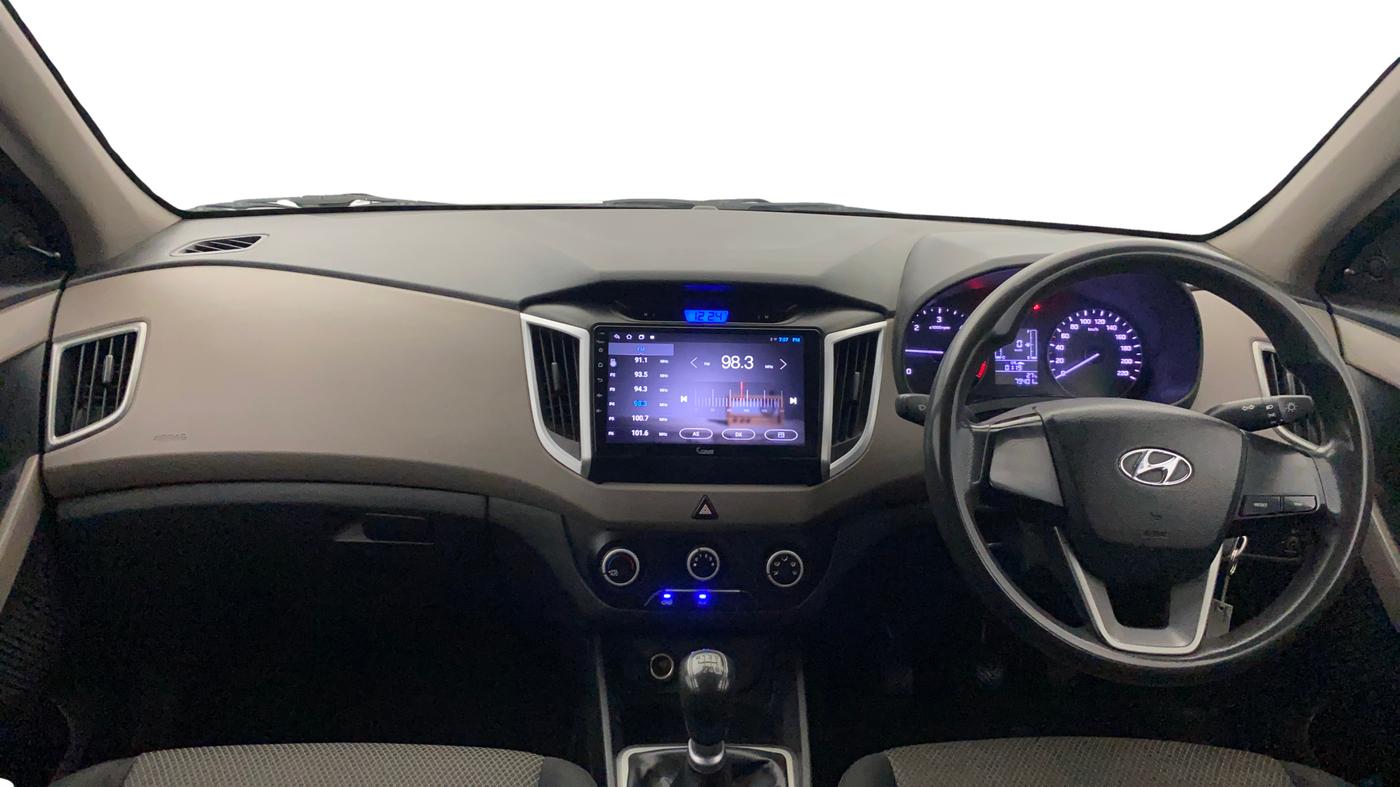 2016 Hyundai Creta BASE 1.4 DIESEL, Diesel, Manual, 79,391 km, Dashboard