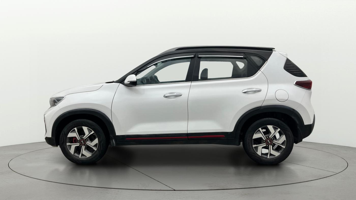 2020 KIA SONET GTX PLUS 1.0 IMT, Petrol, Manual, 31,426 km, Left Side