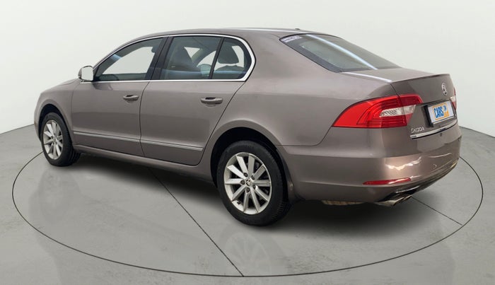 2014 Skoda Superb ELEGANCE 1.8 TSI AT, Petrol, Automatic, 74,204 km, Left Back Diagonal