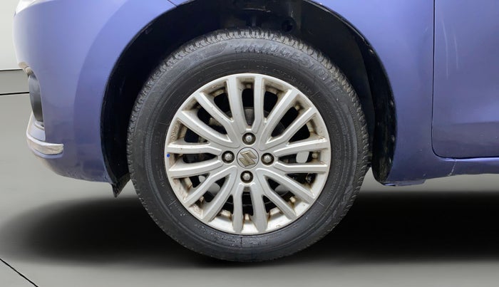 2018 Maruti Dzire ZXI, Petrol, Manual, 50,539 km, Left Front Wheel
