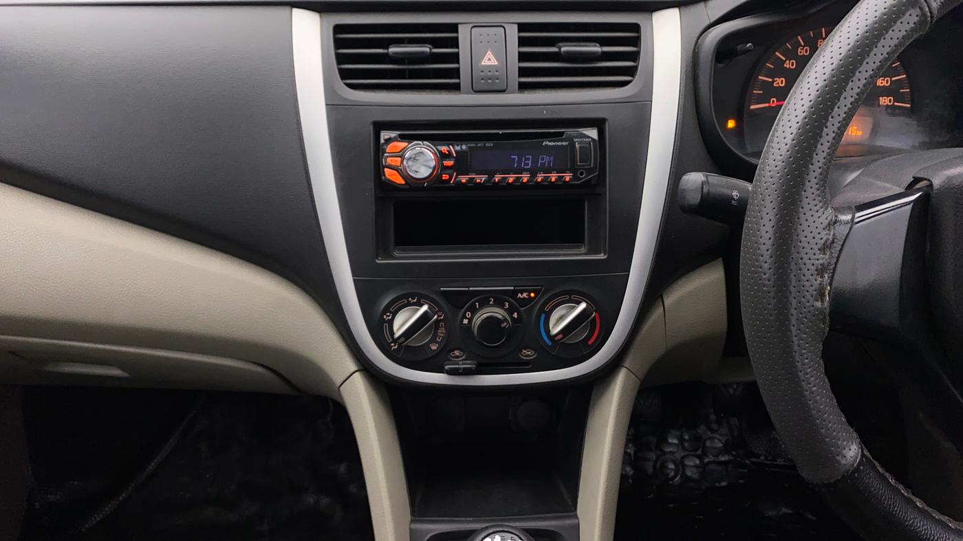 2015 Maruti Celerio VXI, Petrol, Manual, 99,412 km, Air Conditioner