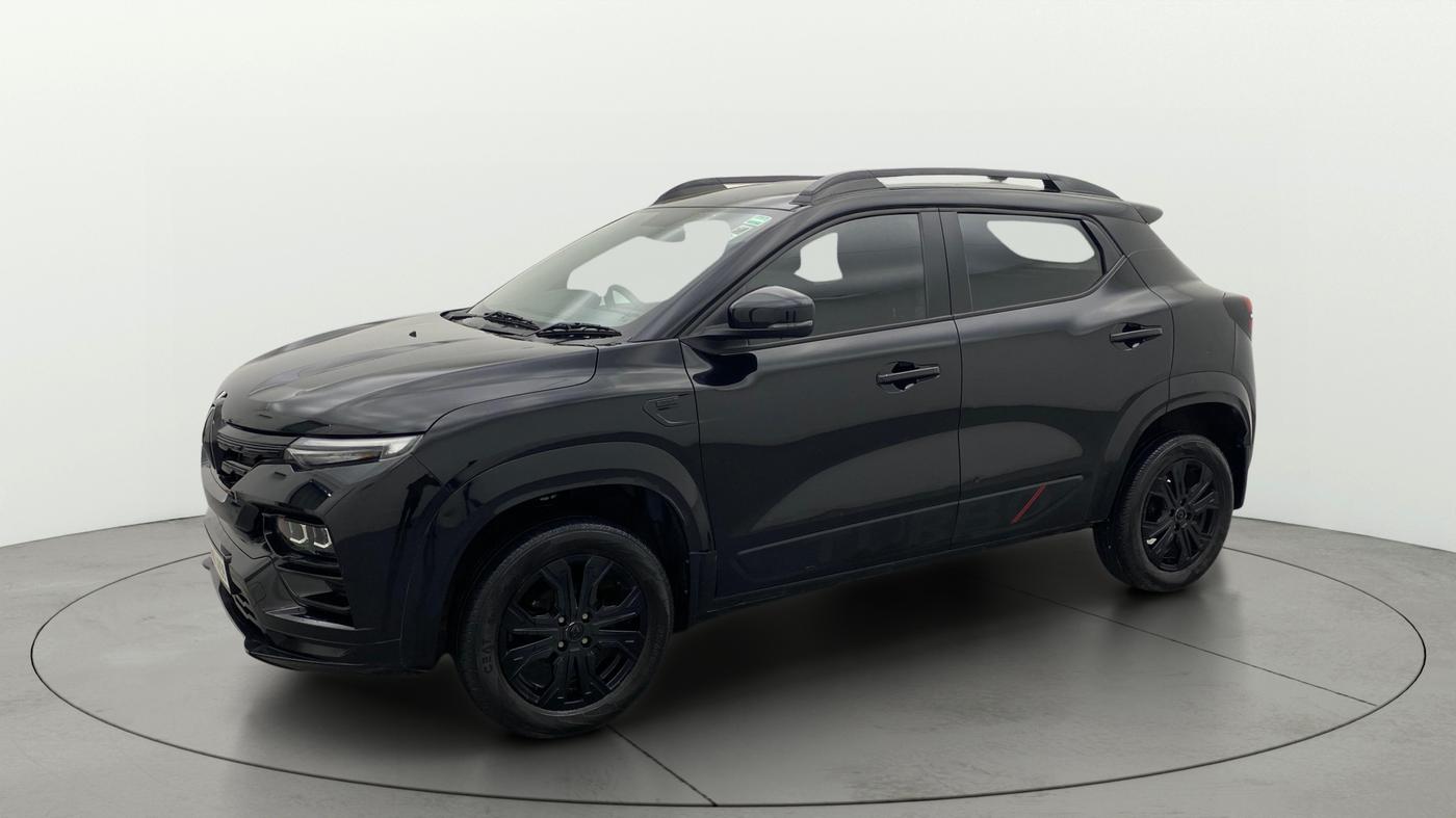 2022 Renault Kiger RXZ TURBO CVT, Petrol, Automatic, 20,319 km, Left Front Diagonal