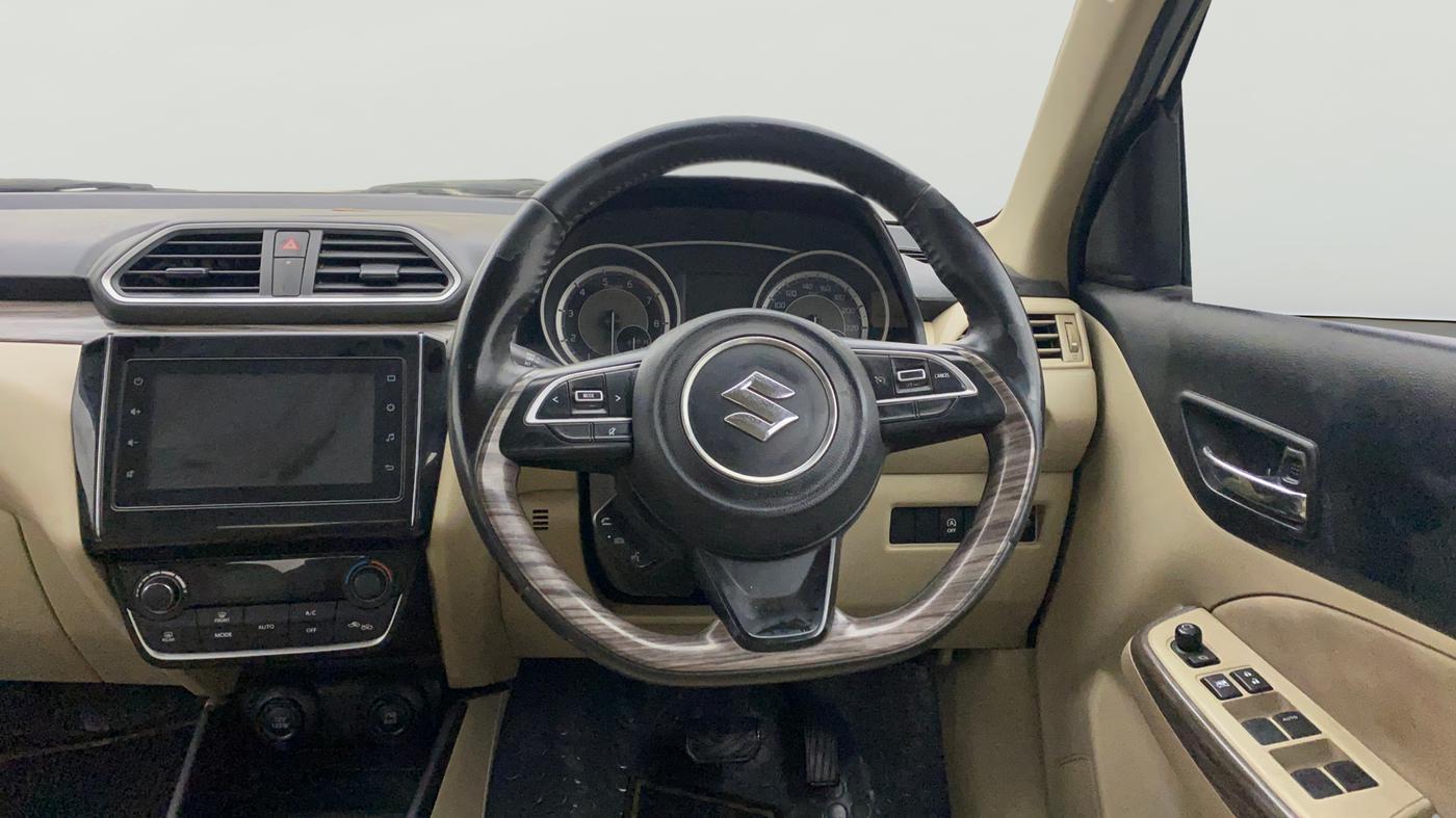 2020 Maruti Dzire ZXI Plus AMT, Petrol, Automatic, 67,414 km, Steering Wheel Close Up