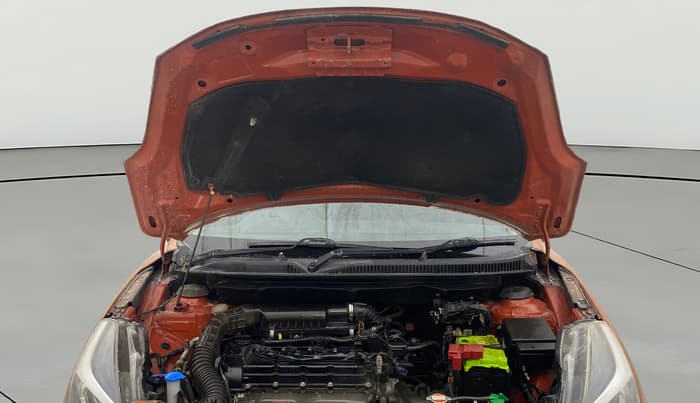 2018 Maruti Baleno ALPHA CVT PETROL 1.2, Petrol, Automatic, 58,580 km, Open Bonet