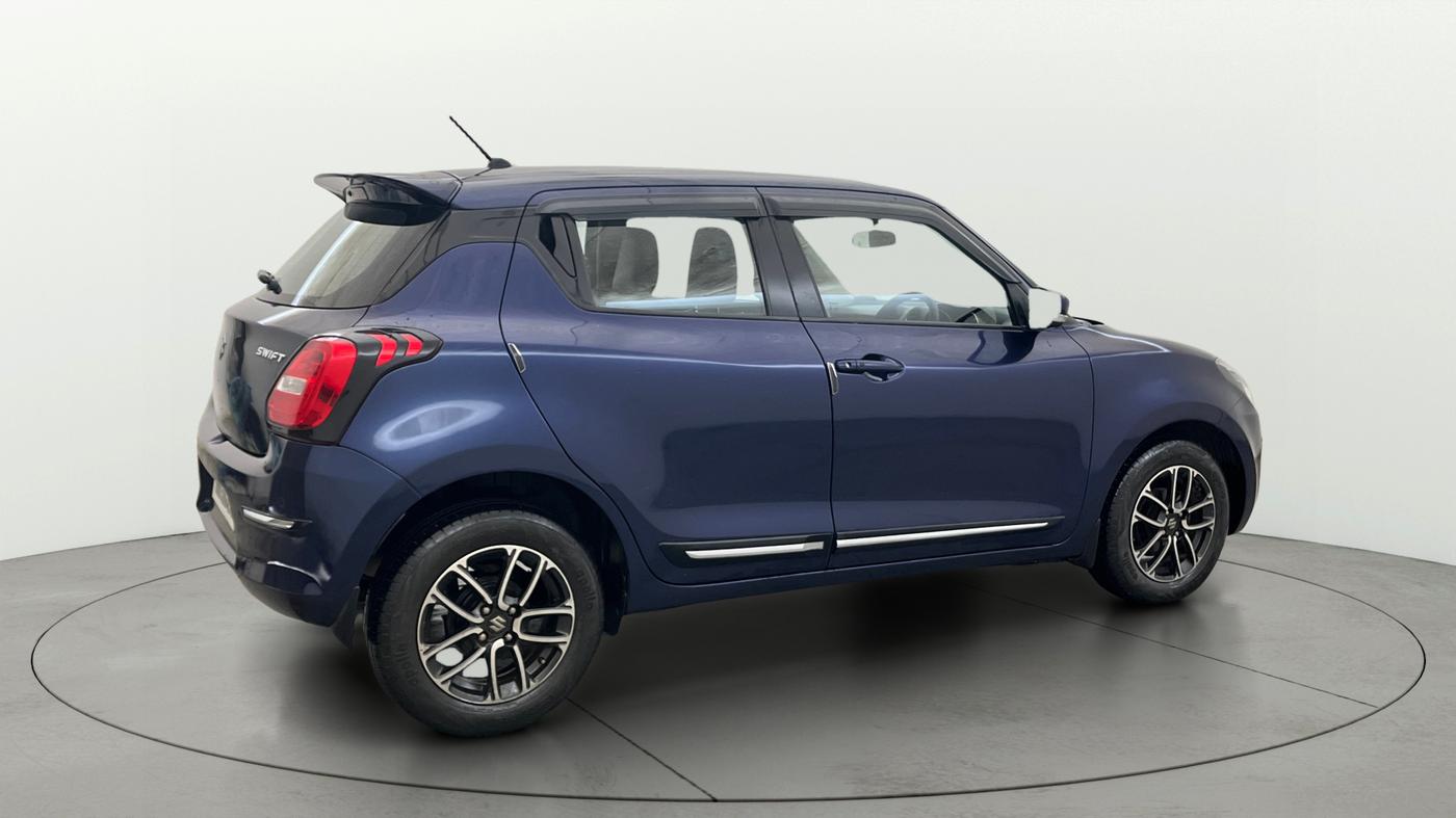 2019 Maruti Swift ZXI PLUS AMT, Petrol, Automatic, 19,514 km, Right Back Diagonal