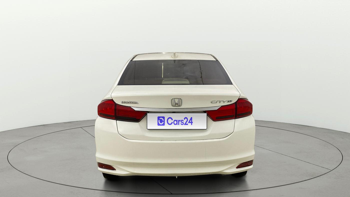 2016 Honda City 1.5L I-VTEC VX, Petrol, Manual, 1,09,080 km, Back/Rear