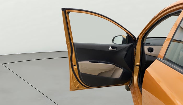 2017 Hyundai Grand i10 SPORTZ 1.2 KAPPA VTVT, Petrol, Manual, 35,519 km, LHS Front Door