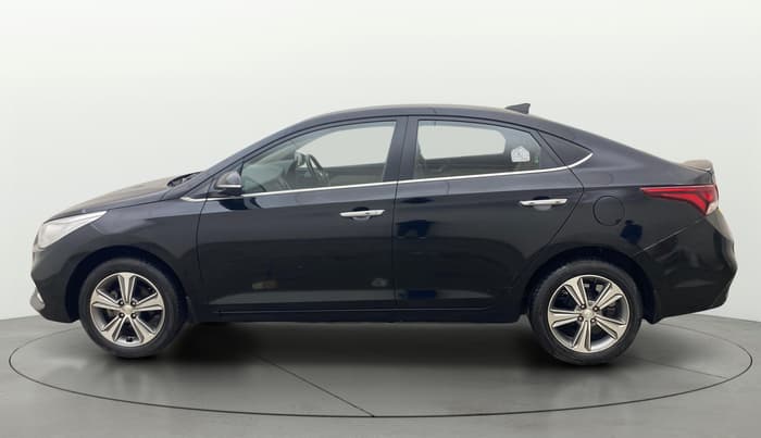 2018 Hyundai Verna 1.6 VTVT SX O, Petrol, Manual, 39,540 km, Left Side