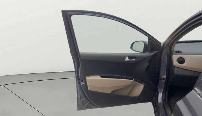 2014 Hyundai Grand i10 SPORTZ 1.2 KAPPA VTVT, Petrol, Manual, 60,381 km, LHS Front Door