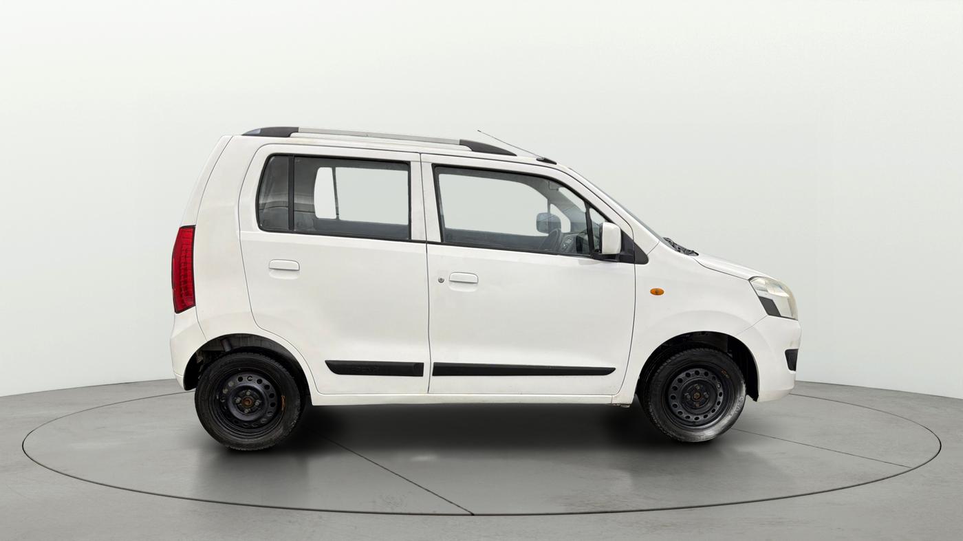 2016 Maruti Wagon R 1.0 VXI, Petrol, Manual, 53,739 km, Right Side View