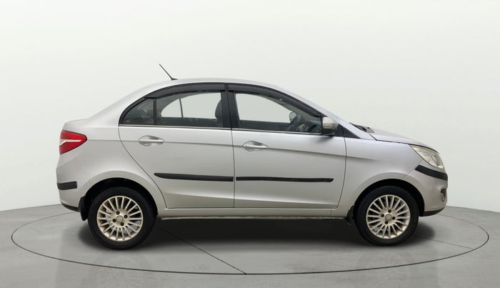 2015 Tata Zest XMS PETROL, Petrol, Manual, 63,165 km, Right Side View