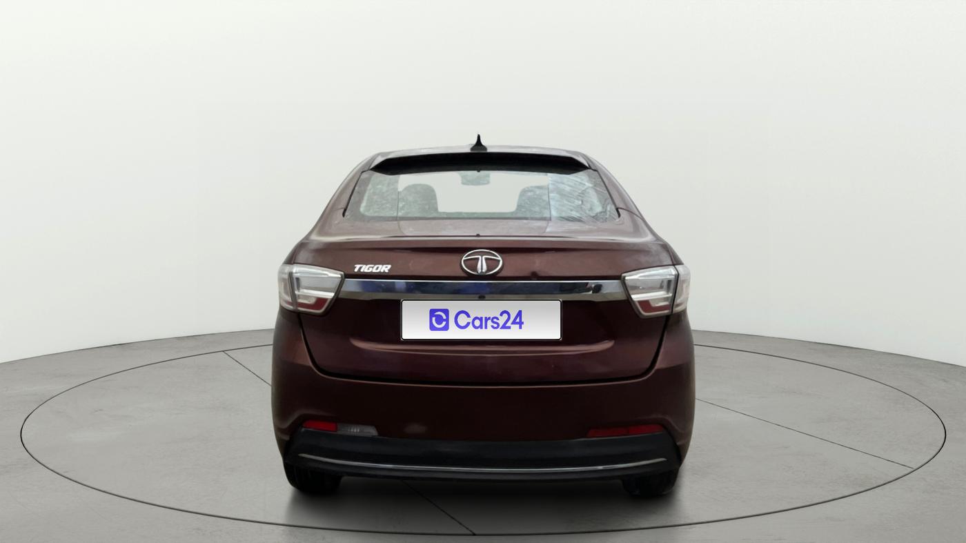 2022 Tata TIGOR XZ PLUS CNG, CNG, Manual, 29,057 km, Back/Rear