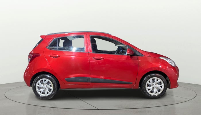 2019 Hyundai Grand i10 SPORTZ 1.2 KAPPA VTVT, Petrol, Manual, 63,032 km, Right Side View