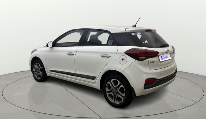 2019 Hyundai Elite i20 ASTA (O) CVT, Petrol, Automatic, 1,03,334 km, Left Back Diagonal
