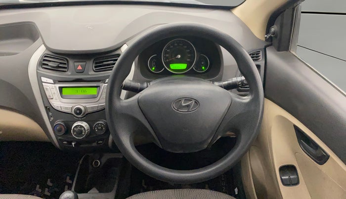 2013 Hyundai Eon MAGNA +, Petrol, Manual, 93,032 km, Steering Wheel Close Up