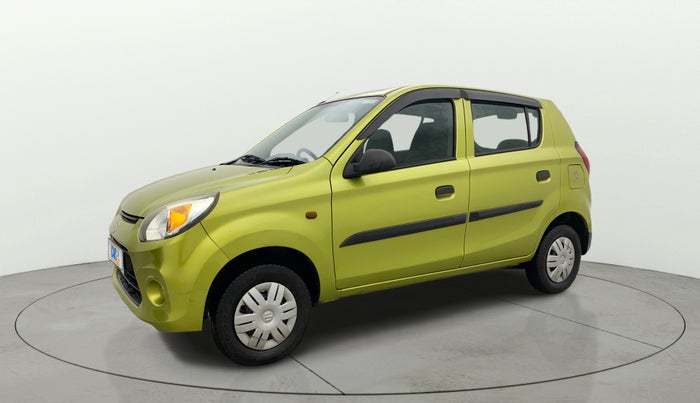 2016 Maruti Alto 800 VXI, Petrol, Manual, 34,636 km, Left Front Diagonal