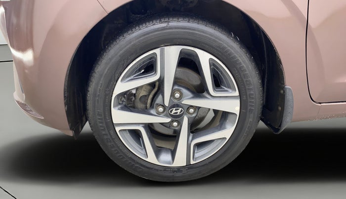 2020 Hyundai AURA SX PLUS 1.2 AMT CRDI, Diesel, Automatic, 97,609 km, Left Front Wheel