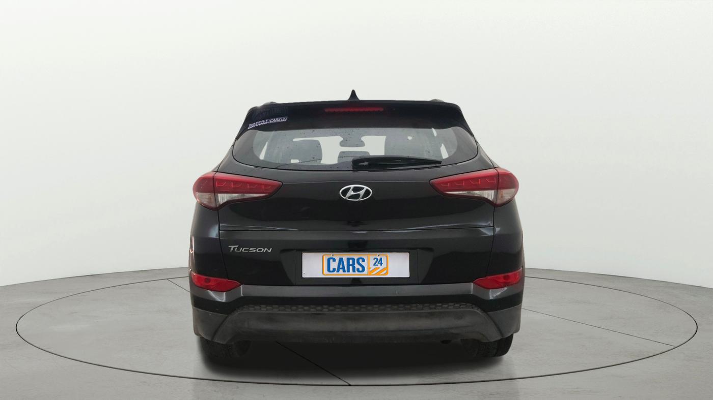2019 Hyundai Tucson GLS 2WD AT PETROL, Petrol, Automatic, 79,010 km, Back/Rear