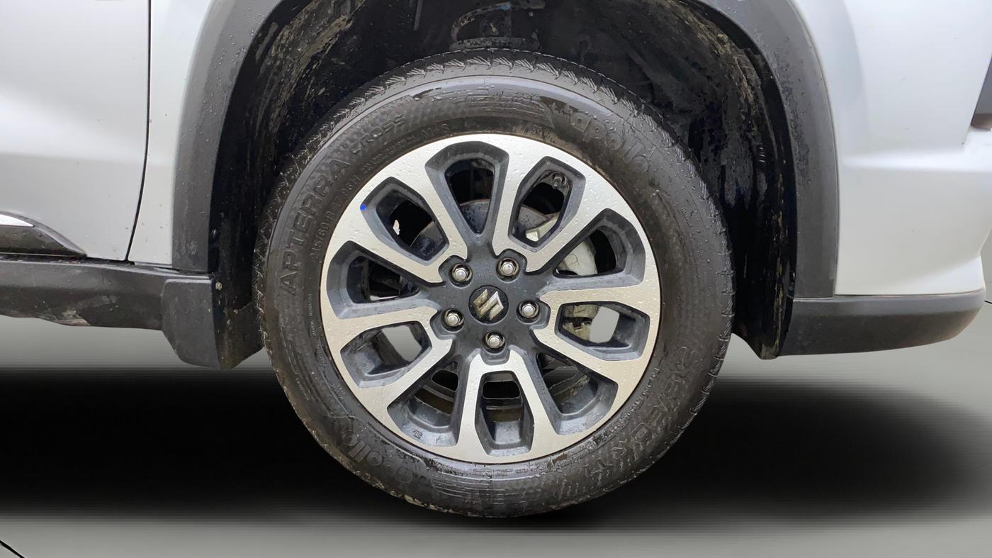 2023 Maruti Grand Vitara ZETA SMART HYBRID, Petrol, Manual, 10,426 km, Right Front Wheel