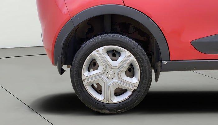 2018 Tata NEXON XE PETROL, Petrol, Manual, 46,219 km, Right Rear Wheel