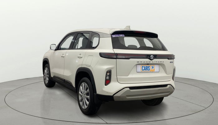 2023 Maruti Grand Vitara DELTA SMART HYBRID AT, Petrol, Automatic, 54,258 km, Left Back Diagonal