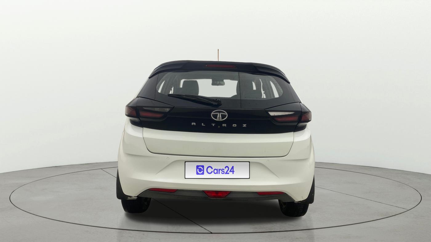 2021 Tata ALTROZ XZ PLUS DIESEL, Diesel, Manual, 47,791 km, Back/Rear