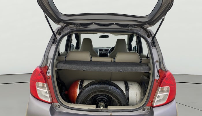 2015 Maruti Celerio VXI CNG, CNG, Manual, 50,251 km, Boot Open Zoomed View